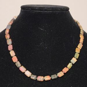Red Line Jasper Necklace